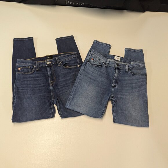 Hudson Natalie Super Skinny Size 29 Medium Wash - Picture 16 of 16